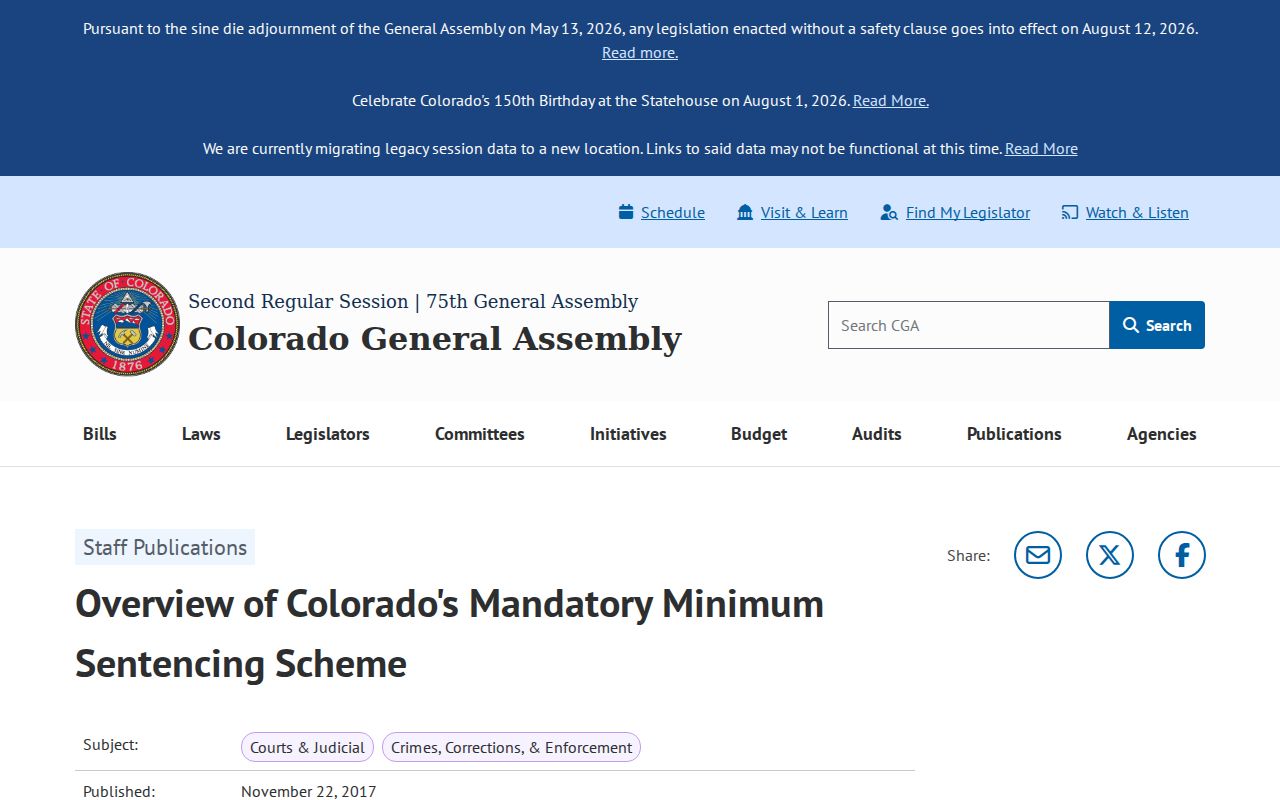 Elbert County sex offender check official Colorado sentencing information